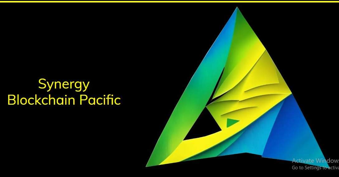 Synergy Blockchain Pacific Logo
